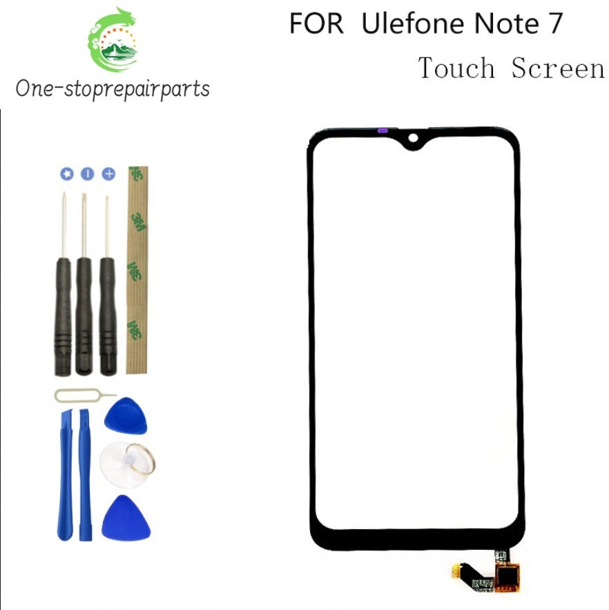 6.1'' For Ulefone Note 7 / S11 Touch Panel Touch Screen Digitizer Sensor Repair Touch Glass Lens +Tools 3M Glue Other Brand Phone repair parts