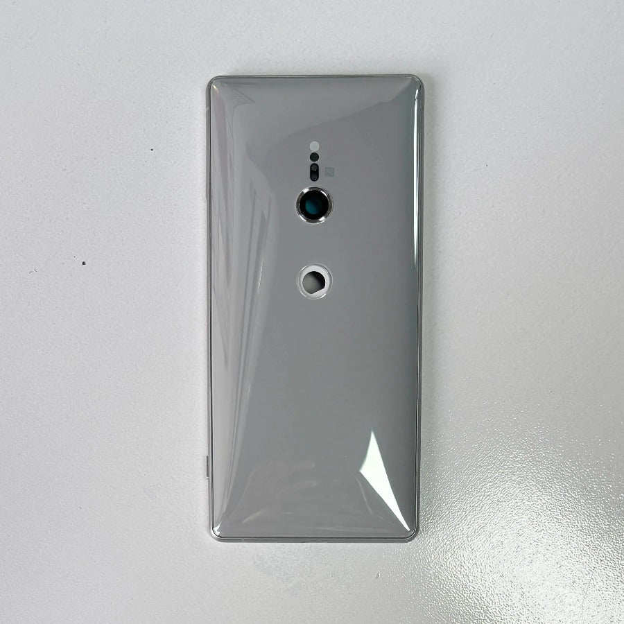 AAA+ quality For Sony Xperia XZ2 Back Cover Rear Door Housing Case For Sony Xperia XZ2 Battery Cover With Adhesive Replace Sony phone repair parts