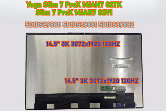 联想Yoga Pro14s IAH7 2022 Slim7ProX-14 3K 120 Гц触摸屏幕总成