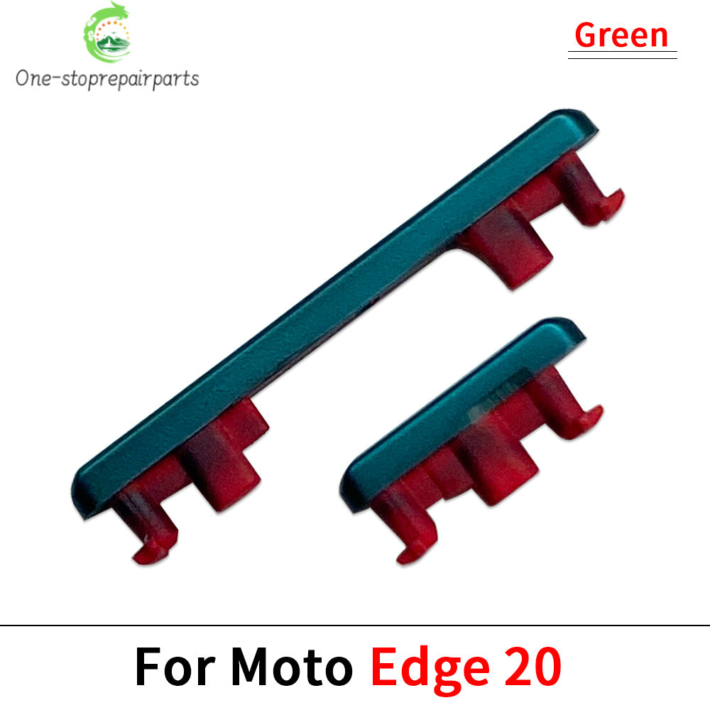 Power Button Volume Side Button Key For Motorola Moto Edge 20 30 40 Neo Pro lite Replacement Parts Motorola phone repair parts