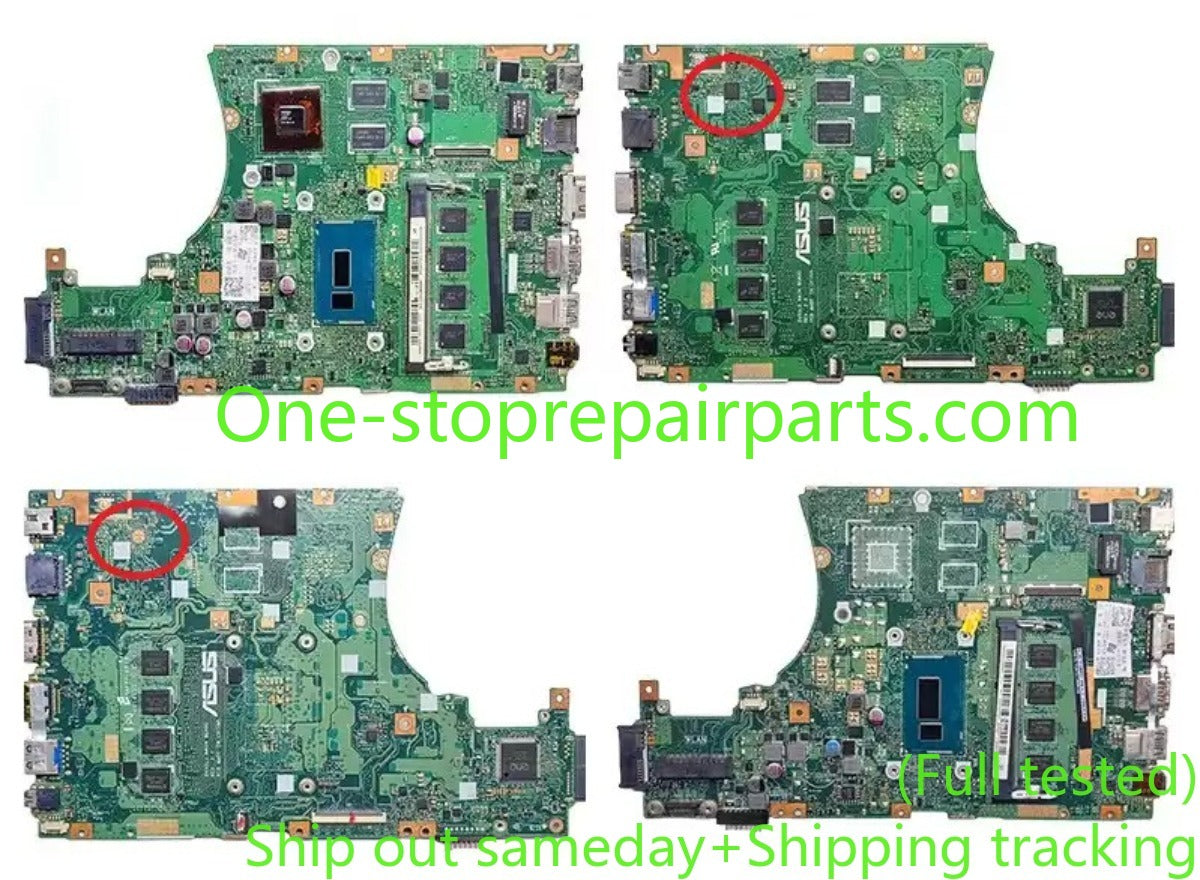 Motherboard For ASUS X455LJ X455LF X455L X455LD F454L X455LA I3 I5 I7 CPU PM/UMA main system board