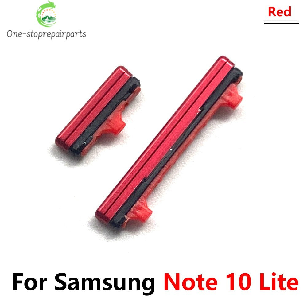 New Power Switch On Off Button Volume Key Button Flex Cable For Samsung Note 10 Plus Lite / Note 20 / Note 20 Ultra Samsung phone repair parts