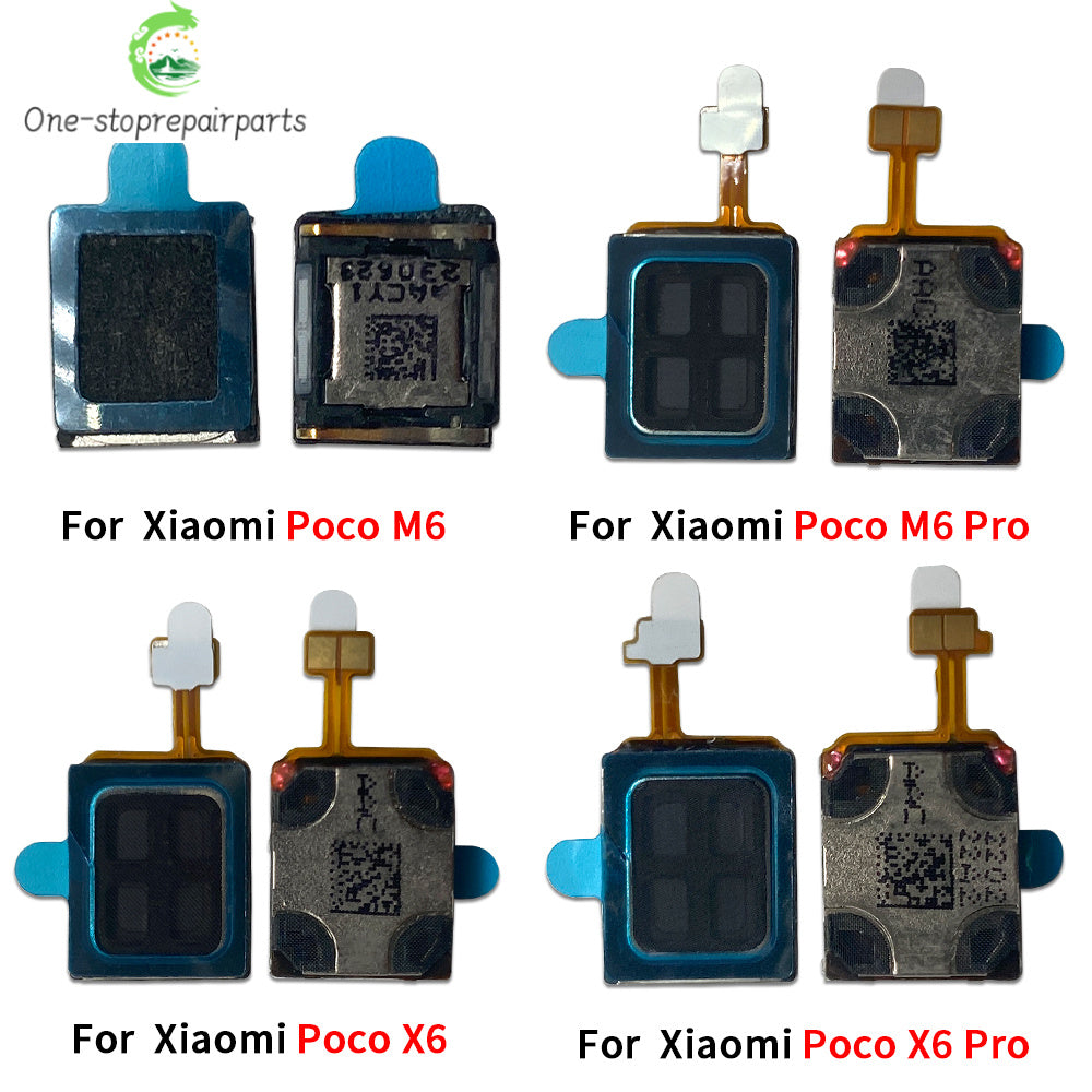 10Pcs, Earpiece Ear Speaker Sound Receiver Flex Cable For Xiaomi Mi 10T 11 11T 12 12T 13 13T Lite Pro  Xiaomi  Xiao mi phone repair parts