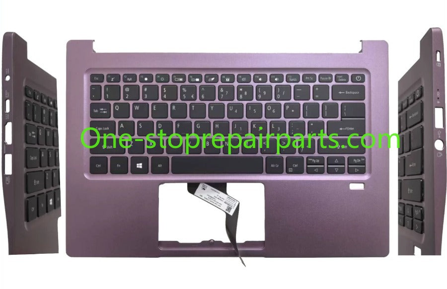 Cover case for ACER Swift3 SF314-59 SF314-42 R43G R9YN  N19C4  lcd back housing bezel upper topcase palmrest keyboard lower bottom hinge cover Acer laptop repair parts