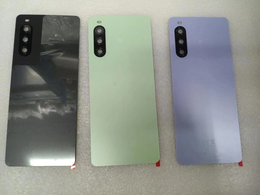 High Quality Back Cover For Sony Xperia 10 V Back Battery Cover Rear Case Housing Door With Lens For Sony x10 v Replacement Sony phone repair parts
