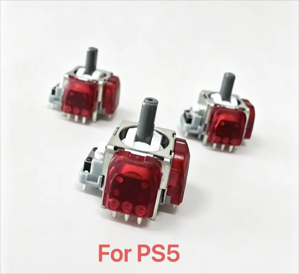 YH 50PCS TMR Electromagnetic Joystick For PS4 3D Analog Stick Sensor Module For PS5 For Xbox Switch Pro Rocker Controller Game console repair parts