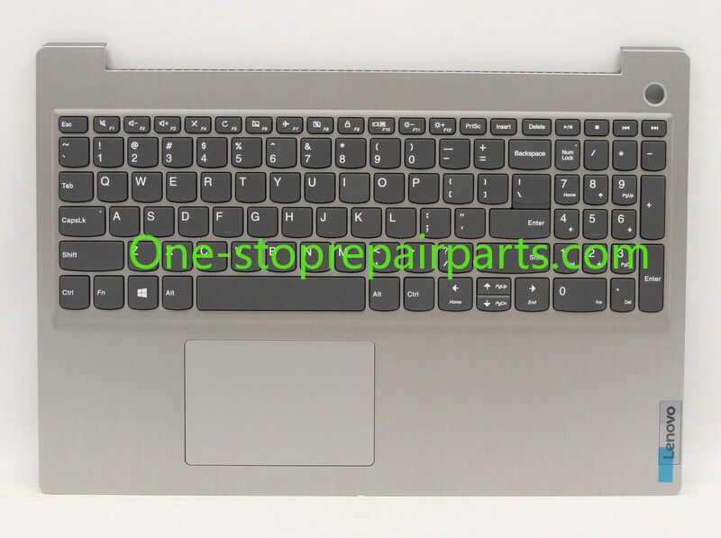 C-Cover with keyboard for Lenovo IdeaPad 3 15ITL05 5CB1C15113 5CB1C17142 5CB1C15053 FingerPrint Non-Fingerprint upper topcase palmrest touchpad assembly