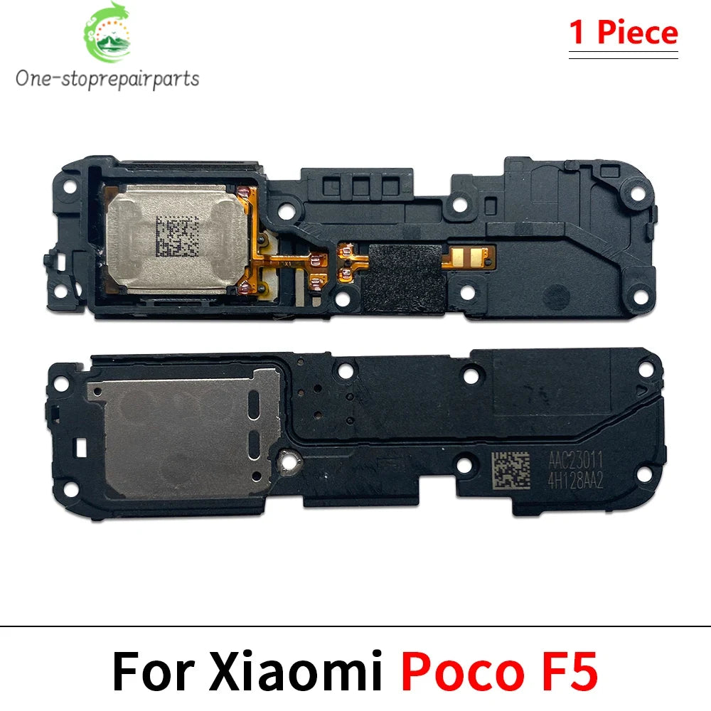 10Pcs,Loud Speaker Buzzer Ringer Loudspeaker Flex Cable For Xiaomi Poco F3 F4 F5 F6 F7 X3 X4 X5 X6 X7 GT M3 M4 M5 M5s M6 Pro 5G  Xiaomi  Xiao mi phone repair parts
