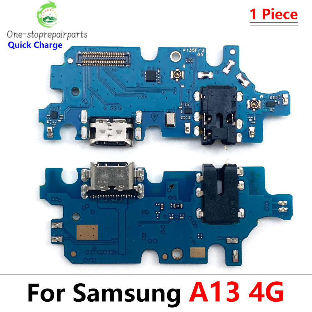 USB Charging Port Microphone Dock Connector Board Flex Cable For Samsung A13 4G 5G A136B A316 A135 A135F Repair Parts Samsung phone repair parts