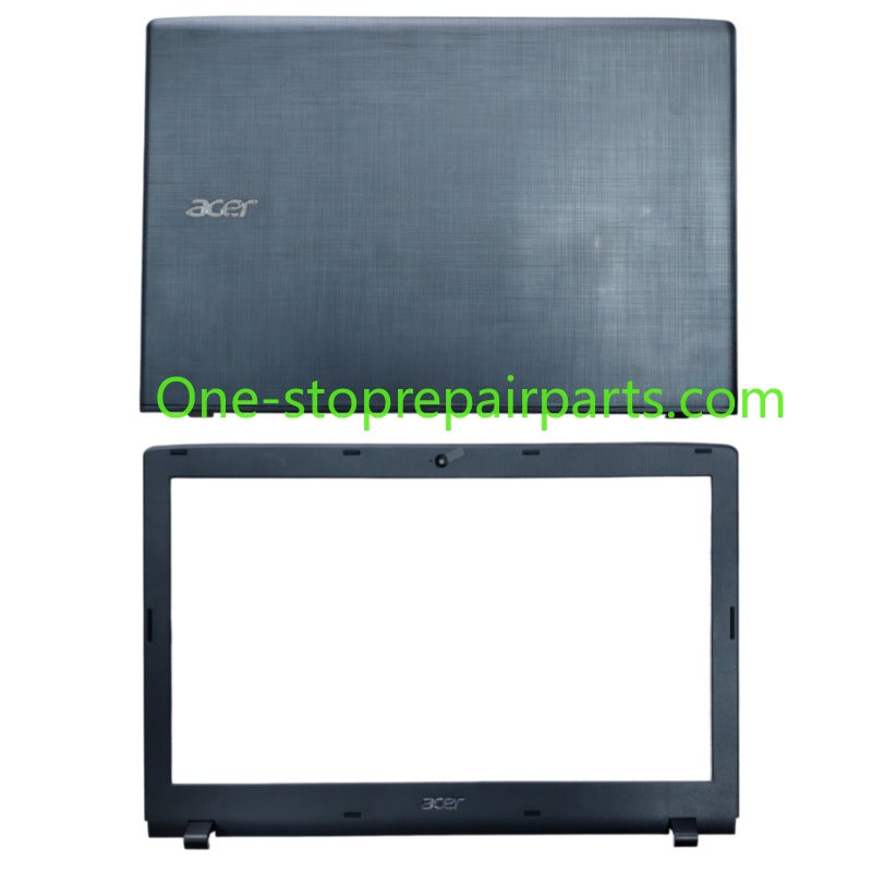 Cover case for Acer Aspire E5-575 E5-575 E5-523 E5-553 TMP259  lcd back housing  top upper palmresr case bottom hinge bezel frame shell cover