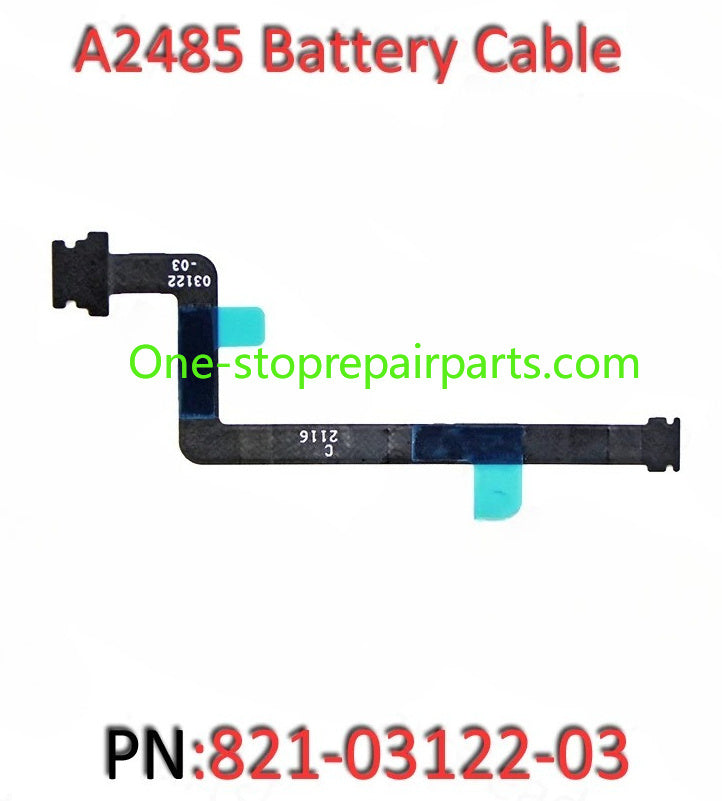 New Battery Flex Cable A1708 A2338 A2251 A2442 A2485 A2992 A2991 A2141 A1990 A2159 A1989 for MacBook Pro 13" 14" 15" 16" Macbook repair parts