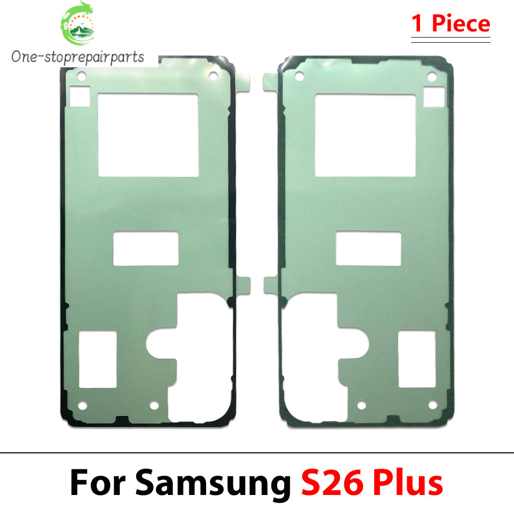 OEM Back Battery Sticker Adhesive For Samsung S20 S21 S22 S23 S24 S25 S26 Plus Ultra Fe 4G 5G Waterproof Back Cover Sticker Samsung phone repair parts