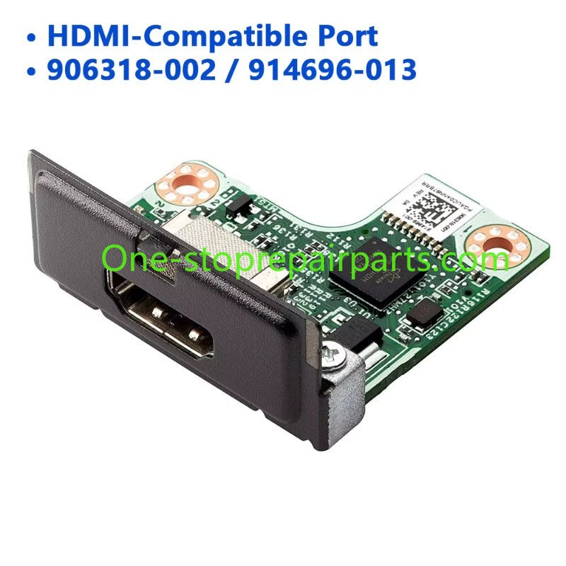 Fits For HP 400 600 800 680 480 880 G3 G4 G5 DM SFF MT Desktop Type-C USB-C COM VGA HDMI-Compatible DisplayPort DP Jack Board HP laptop repair parts