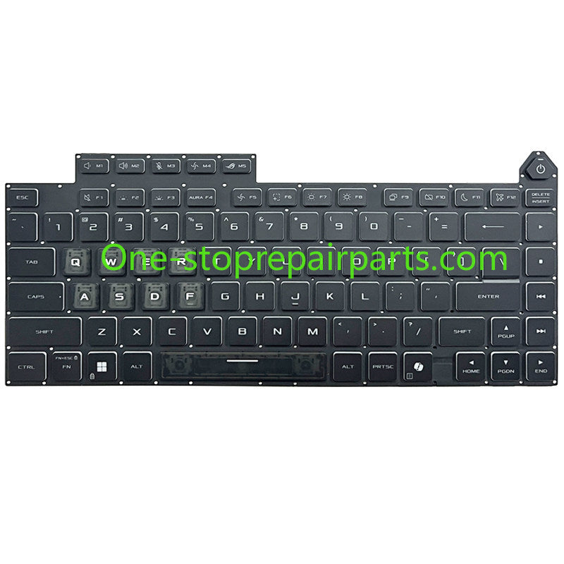 Keyboard for A-SUS ROG Strix SCAR 16 (2025) G615 G615J G615L G635 G635L G635LW  G635LW-S5098 laptop keyboard repair