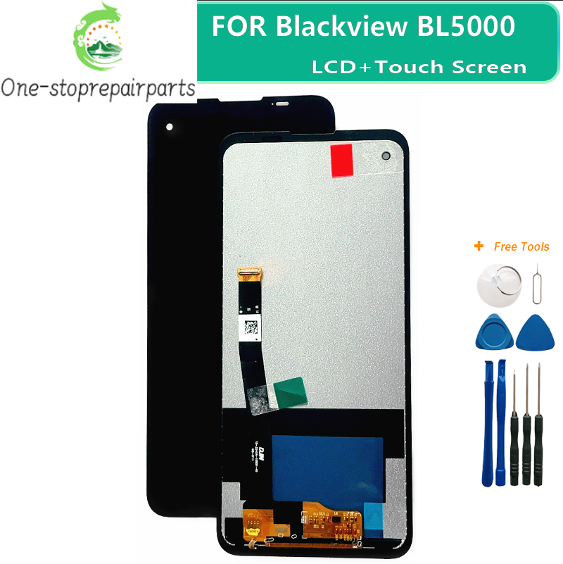 6.36'' For Blackview BL5000 LCD Display + Touch Sccreen Sensor Assembly 1080x2300p For Blackview BL 5000 Phone Accessories Blackview phone repair parts