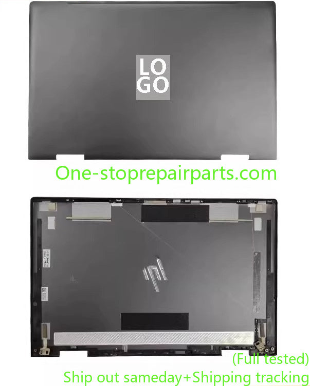 Cover Case for HP ENVY X360 15-ED TPN-C149 C14815-EE LCD top back housing cover bezel frame bottom hinge upper palmrest Shell