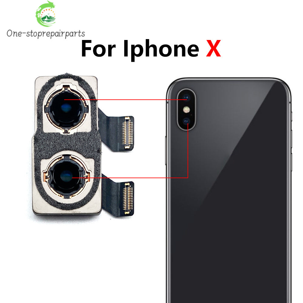 New Rear Big Back Camera Flex Cable Main Camera Module For iPhone 6 6G 6S 7 7G 8 8G Plus X XR XS Max Replacement Parts iPhone phone repair parts