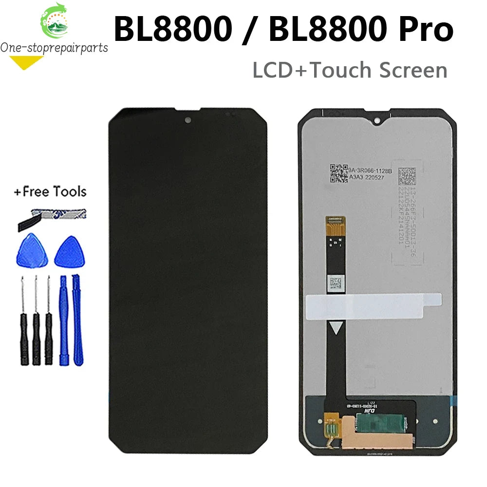 For Blackview BL8000 BL9000 PRO Display Touch Screen Digitizer Assembly LCD For Blackview BL5000 BL6000 BL8800 Pro BL7000 Blackview phone repair parts