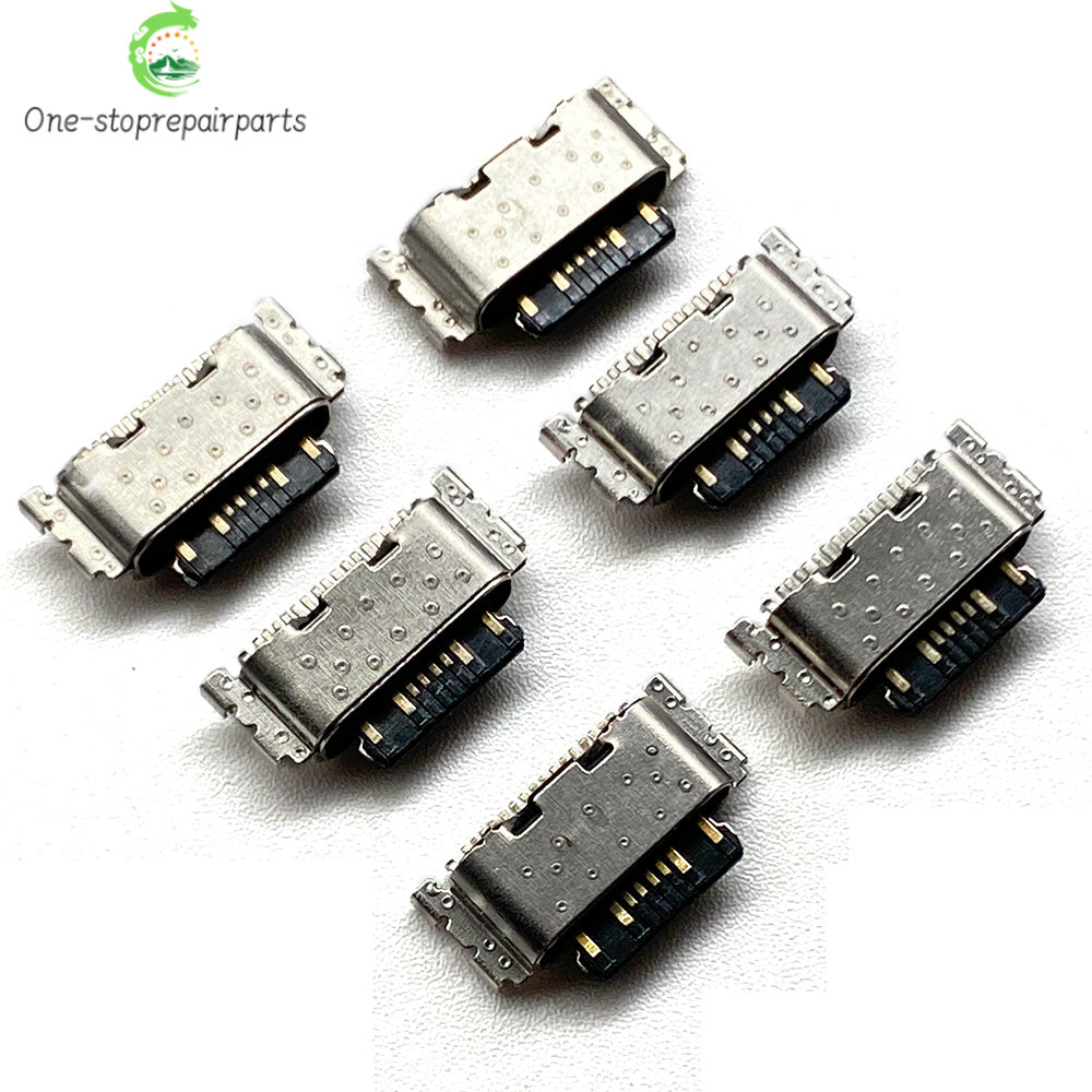 10Pcs, USB Jack Charging Socket Charger Port Dock Connector For Xiaomi Redmi Note 9 9s 10 10s 11 11s 12 12s 13 Pro Plus 4G 5G Xiaomi  Xiao mi phone repair parts