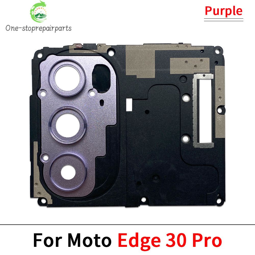 Motherboard Housing Rear Mainboard Frame Cover Lens Holder For Moto G60 G7 G8 Play G9 Power Edge 30 Pro One Fusion Plus Motorola phone repair parts