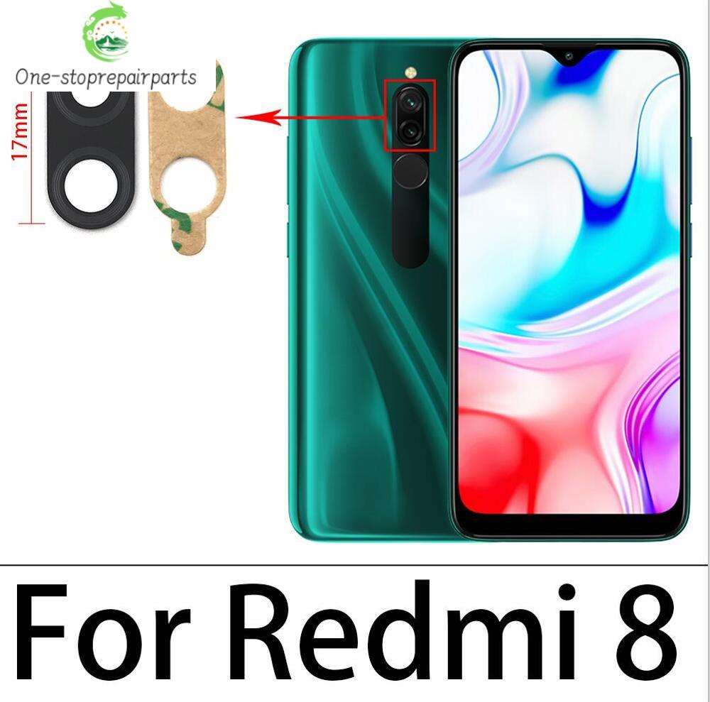 10Pcs, Back Rear Camera Glass Lens With Adhesive For Xiaomi Redmi 6 6A 7 7A 8 8A 9 9A 9C 9T 10 10A 10C 12 12C 13 13C 4G 5G  Xiaomi  Xiao mi phone repair parts