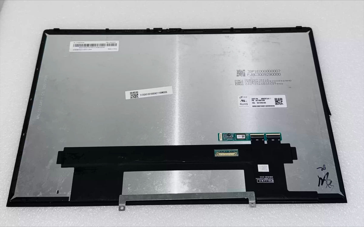 For Lenovo ThinkPad X1 Yoga 7th Gen7 Touch Screen OLED WQXGA 3840/2400 40pin WUXGA 1920/1200 EDP 30PIN X1 Yoga 7 GEN LCD Assembly Lenovo laptop repair parts