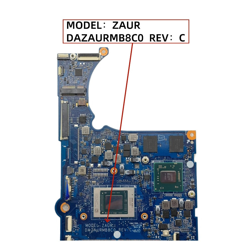 DAZAURMB8C0 For Acer Aspire A515-44G Laptop Motherboard With R5-4500U CPU 4GB-RAM RX640 2GB-GPU DDR4 NB.HWA11.001 NB.HW011.001 Acer laptop repair parts
