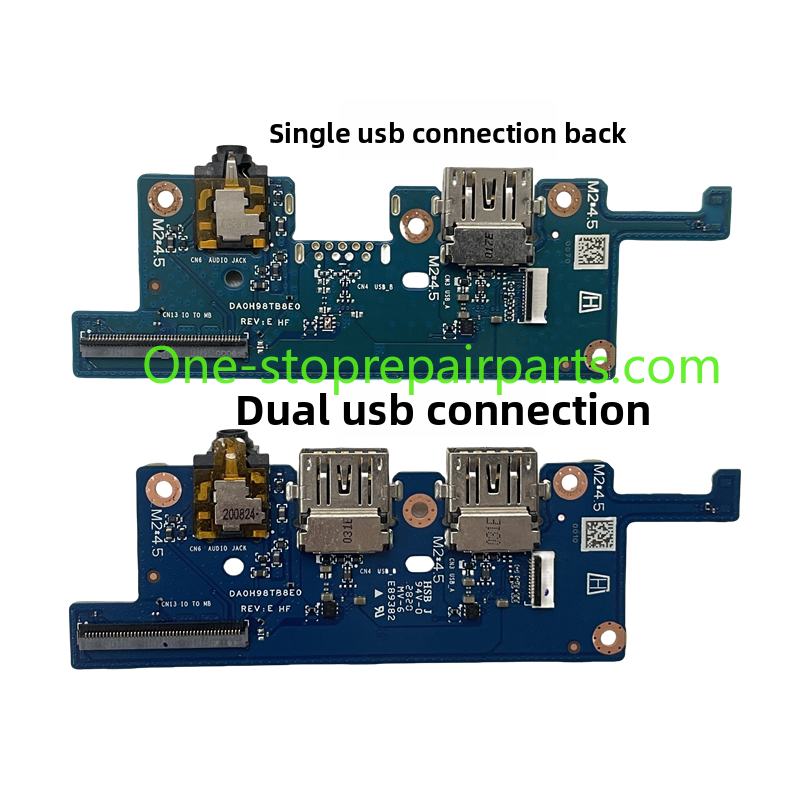 I/O USB switch daughterboard for HUAWEI D15 BOB-WAH9P BOH-WAQ9RP BBR-WAH9 USB board audio board DA0H98TB8E0