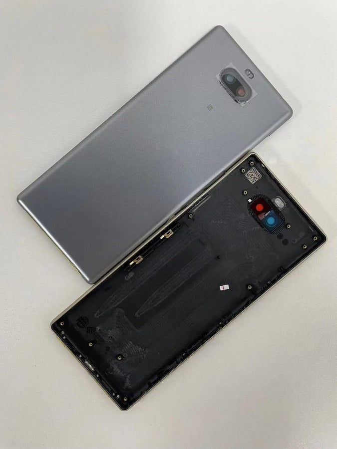 Original Back Battery Cover For Sony Xperia 10 Plus Back Cover I3213 I4213 I4293 I3223 Rear Door Replacement Parts Housing Case Sony phone repair parts