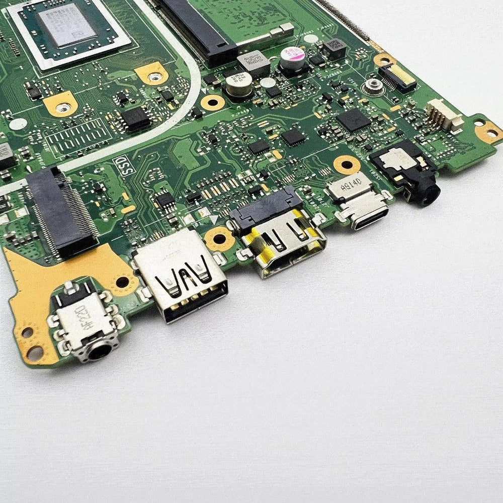 For ASUS X512DA X712DA X512DK X712DK X512D X712DAP F512D F512DA Laptop Motherboard With R3 R5 R7 CPU 4GB/0GB ASUS laptop repair parts