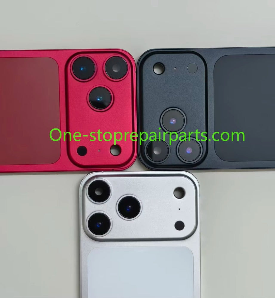 DIY Full Assembly For iPhone XR Like 18 Pro Housing,for IPhone 11 to 18 Pro 11 DIY 18 Pro Backshell XR Retrofit 18 Pro iPhone phone repair parts