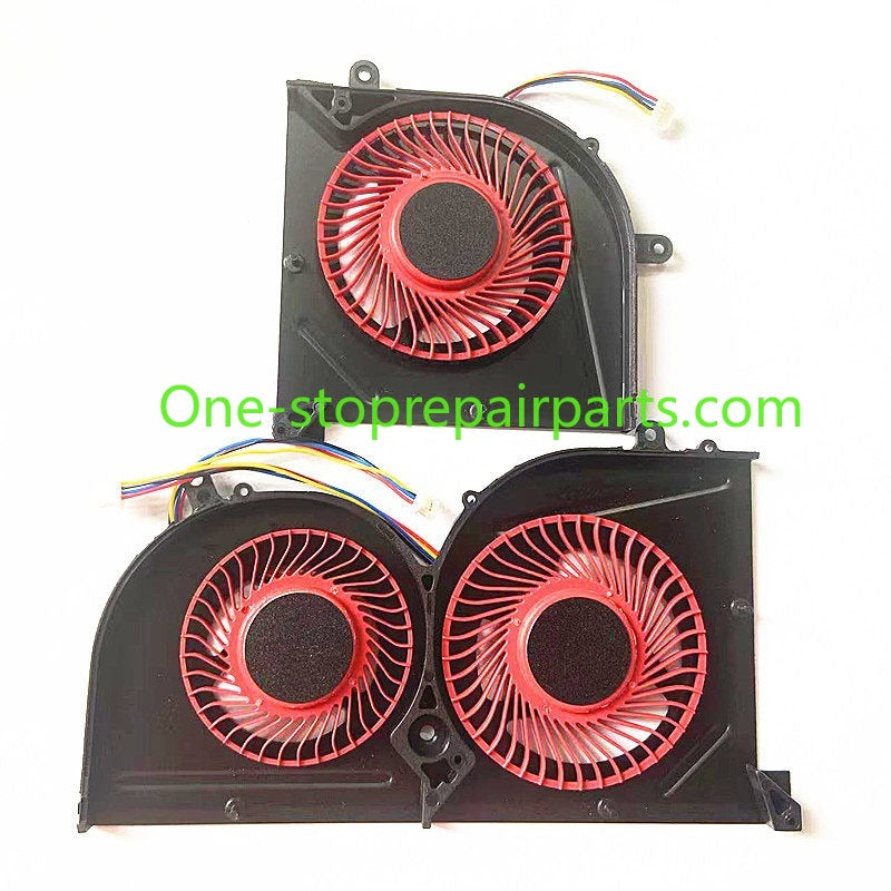 CPU GPU Cooling Fan for MSI GS63VR GS73VR GS62 MS-16K2/16K3/16K4/16K5/17B2 cooler fans