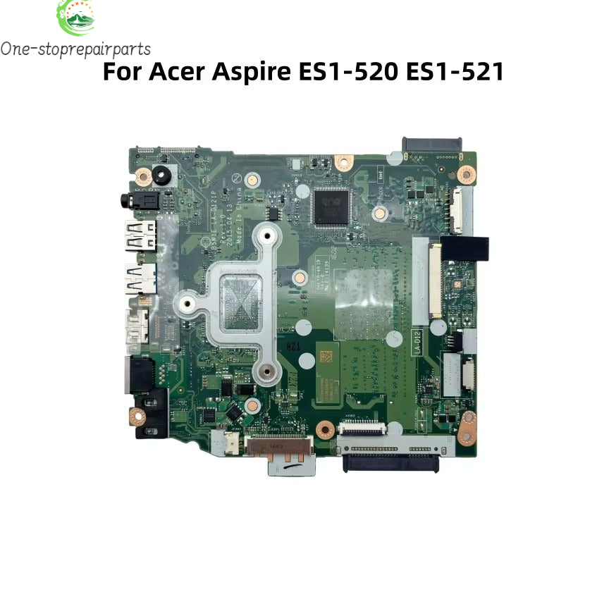 B5W1E LA-D121P For Acer Aspire ES1-520 ES1-521 Laptop Motherboard With AMD E1-6010 A4-6210 A6-6310 A8-6410 CPU DDR3 NBG2K11005 Acer laptop repair parts