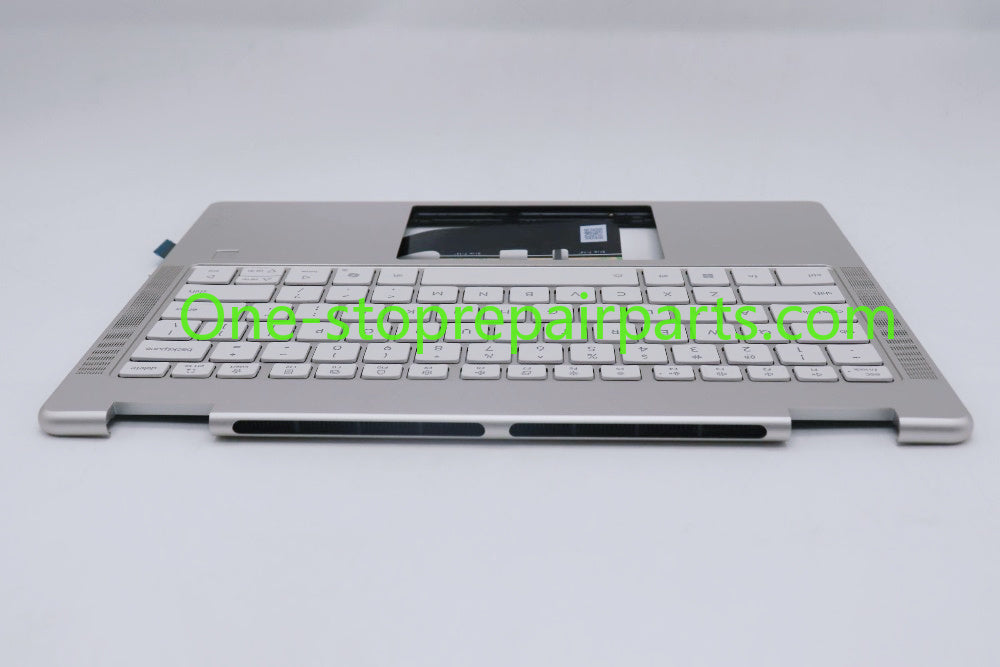 Top case Palmrest keyboard for Lenovo YOGA 7 2-in-1 14ILL10 14AKP10 2025 NB7266 5CB1R83531 Upper Case US Seashell FingerPrint
