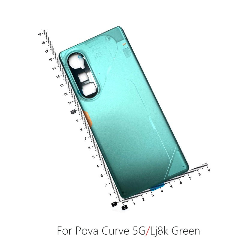 Battery bacjk housing for Tecno Infinix Camon 40Pro CM6 CM7 Pova Lj8k Rear Case Phone Case Rear Cover camera lens