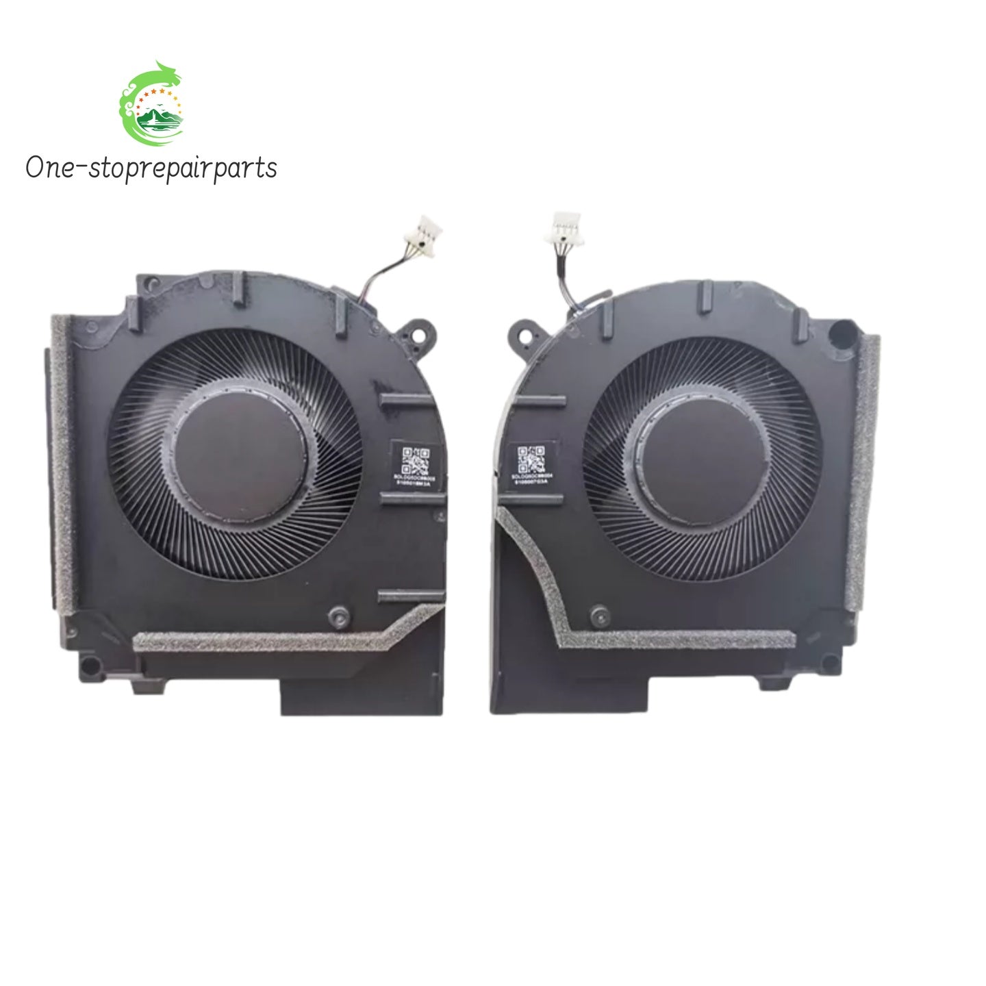 NEW ORIGINAL Laptop CPU GPU Cooling Fan For HP OMEN 11 TPN-Q304 Q30516-AM P30014-001 P30015-001 P30014 P30015