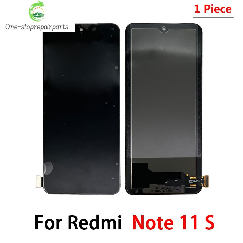 LCD Display For Xiaomi Redmi Note 11 11S Pro 4G 5G Touch Screen Digitizer Panel Assembly 2201117TG 2201117SG Screen Display  Xiaomi  Xiao mi phone repair parts