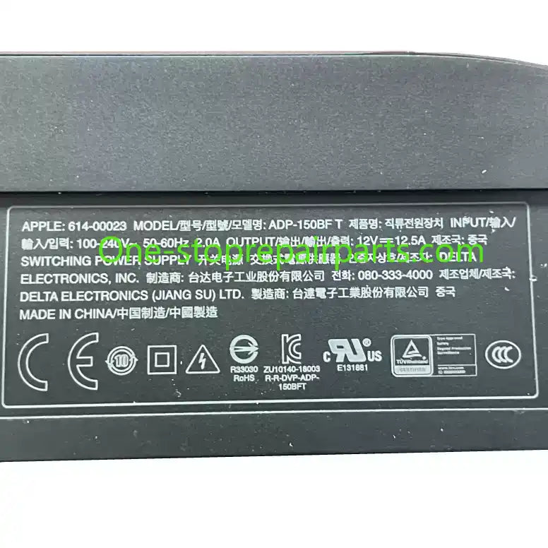 New Internal Power Supply 614-00023 ADP-150BFT for Mac Mini A1993 PSU Power Supply Adapter DP-150BF T Late 2018 MRTR2 MRTT2 EMC 3213   Mac repair parts
