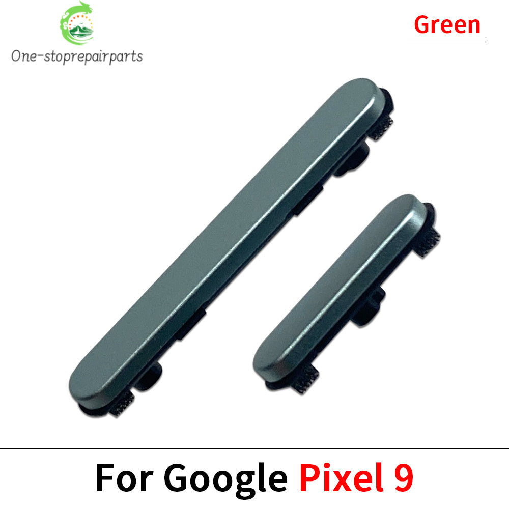 10Pcs. New For Google Pixel 9 / Pixel 9 Pro / Pixel 9 Pro XL Power Volume Side Button Key Replacement Parts Google Pixel phone repair parts