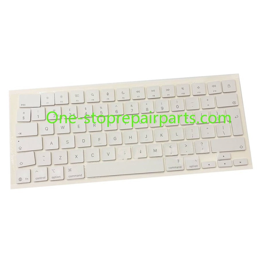 Laptop A3404 Keyboard US UK Citrus  Silver Blush Indigo Keycaps Keys Key Cap Set for Macbook Neo 13" Macbook repair parts