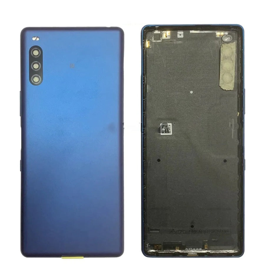 Original For Sony Xperia L4 Back Battery Cover Back Housing Door Rear Case For Sony L4 Battery Cover XQ-AD52 XQ-AD51 Replacement Sony phone repair parts
