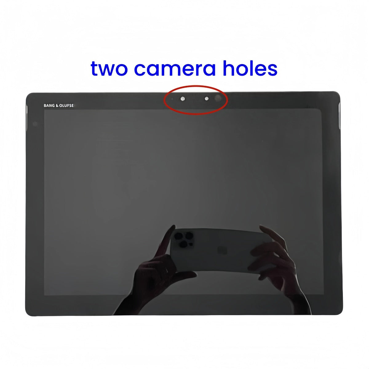12.3" 2736x1824 LCD Touch Screen Assembly With Bezel Digitizer Board for HP Elite X2 1012 G2 925556-001 Replacement HP laptop repair parts