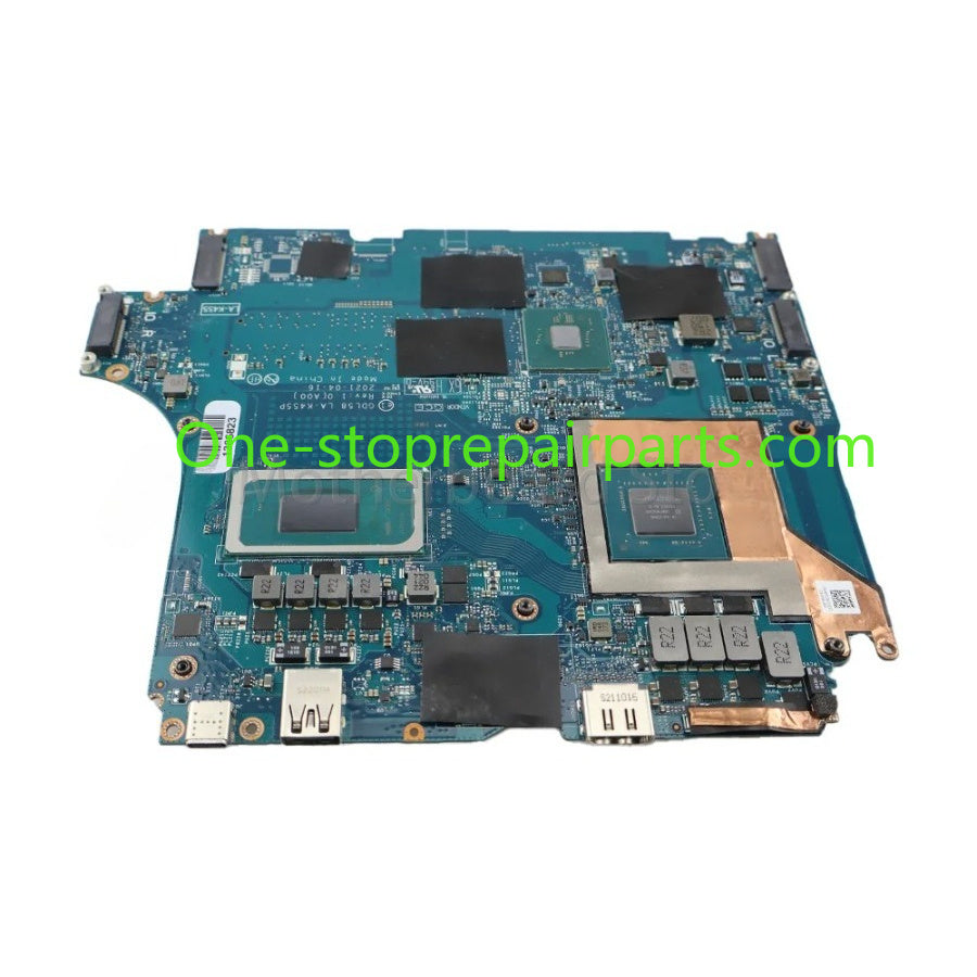 Laptop Motherboard For Dell G15 5511 Notebook LA-K455P With CPU i5-11260 i7-11800H GPU RTX3050 4G Motherboard 100% Test Dell laptop repair parts