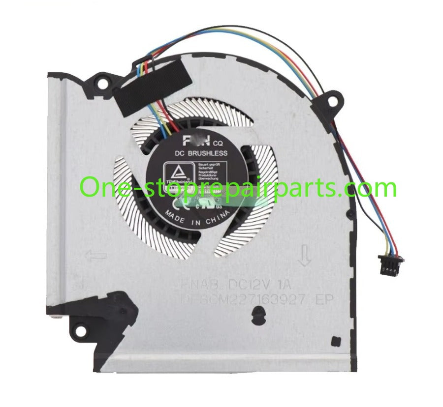 CPU GPU Cooling Fan For ASUS ROG Strix G513 G513QR G713 G713QR G533QR G733QS Notebook Radiator 13NR0540P02011 13NR0540P01011 ASUS laptop repair parts