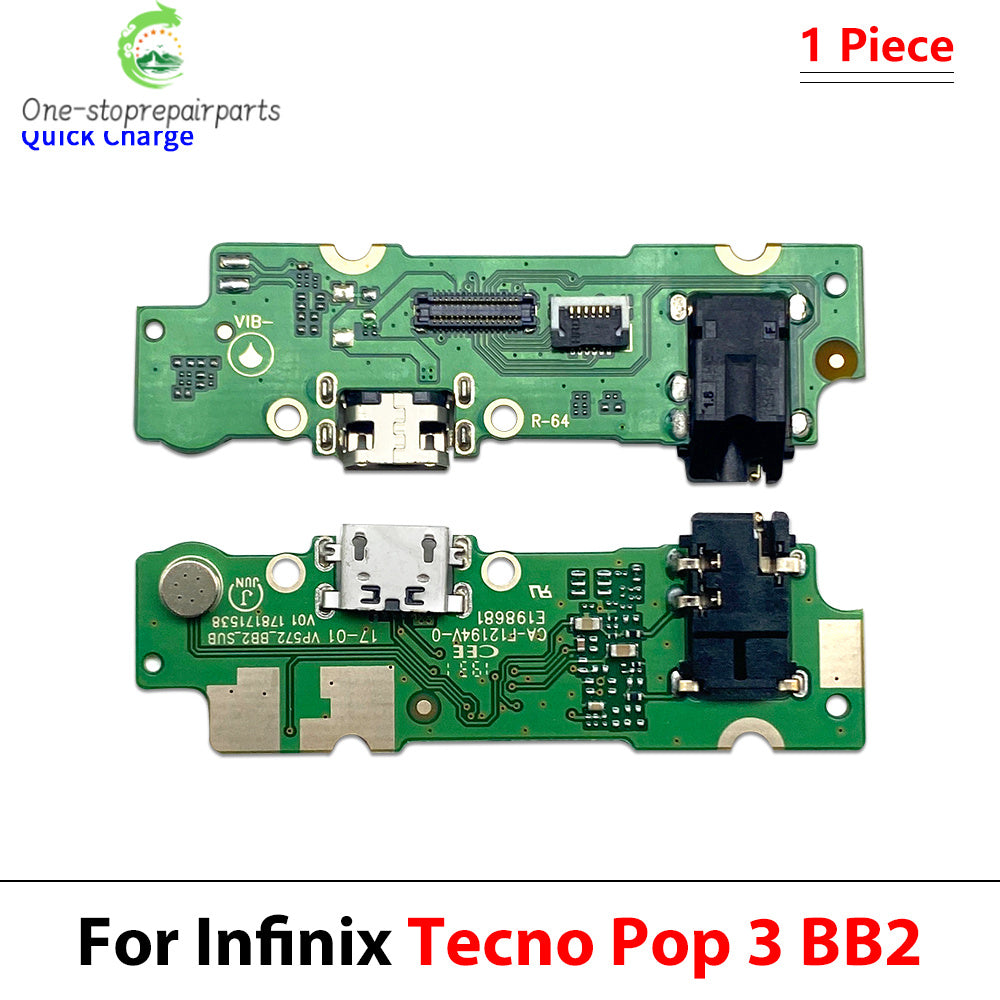 USB Charger Charging Dock Port Connector Flex Cable For infinix Tecno B1G BD2 BD3 CA6 CA7 K7 KF6 LA7 B1P BB2 BC2 BC3 KB7  infinix phone repair parts