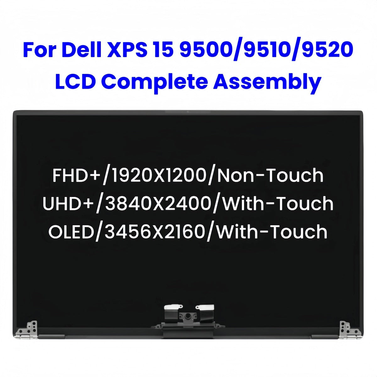 For Dell XPS 15 9500 9510 9520 P91F001 P91F002 15.6'' Laptop LCD Touch Screen Complete Assembly Replacement Original New Dell laptop repair parts