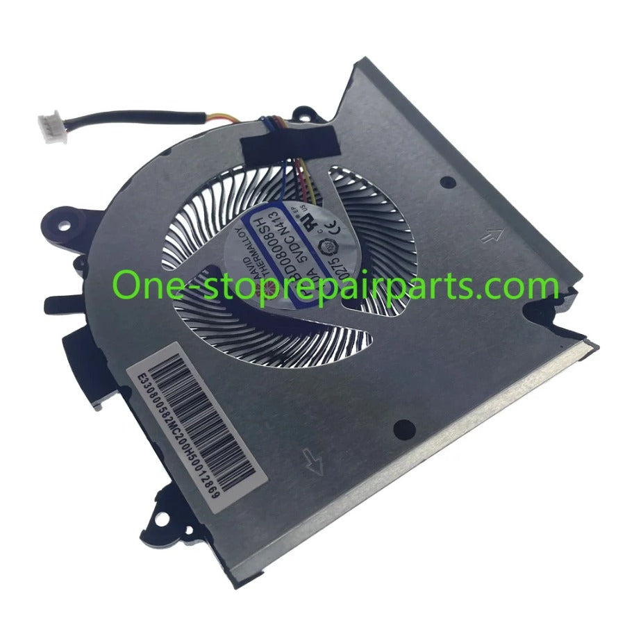 Replacement CPU Cooling Fan for MSI GF63 Thin GF63 9RCX-818 9SC-066 8SC-030 Series N413 MSI laptop repair parts