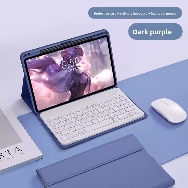Suitable for Huawei Tablet MatePad 11.5S SE 11 2024  11.5 2025/2026 Smart Touch Bluetooth Keyboard Leather Case Pen Slot Case Protective Accessories