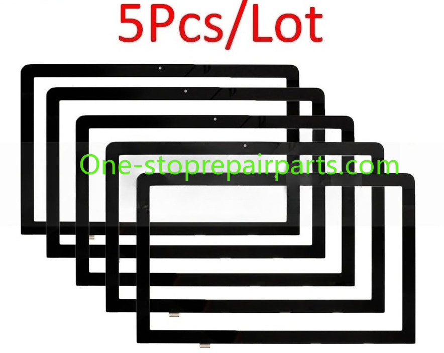 5Pcs/lot Brand New Computer Front Glass for iMac 27" A1312 LCD Display Screen Front Glass 2009-2011 922-9147 922-9469 922-9833 iMac repair parts