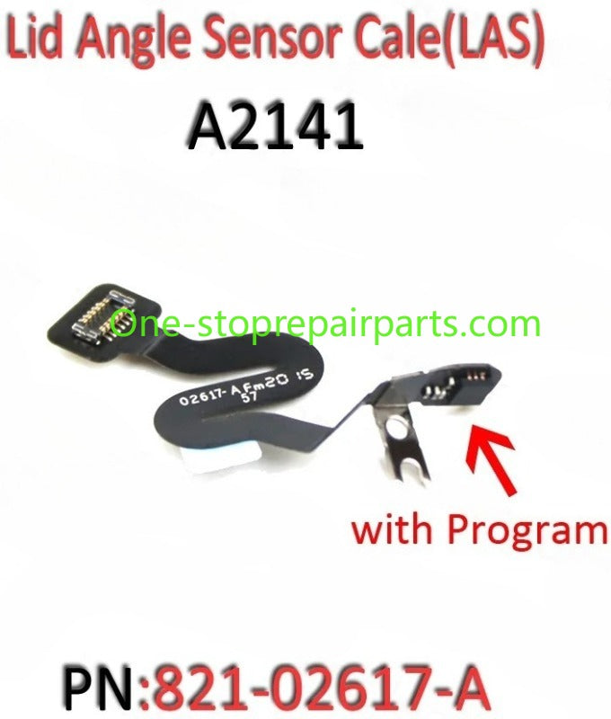 2026 New LCD Sleep Sensor Cable LAS Angle A3112 A3401 A3185 A3403 A3186 A2442 A2485 A2681 A2941 for MacBook Pro Air M1M2 M3 M4 Macbook repair parts